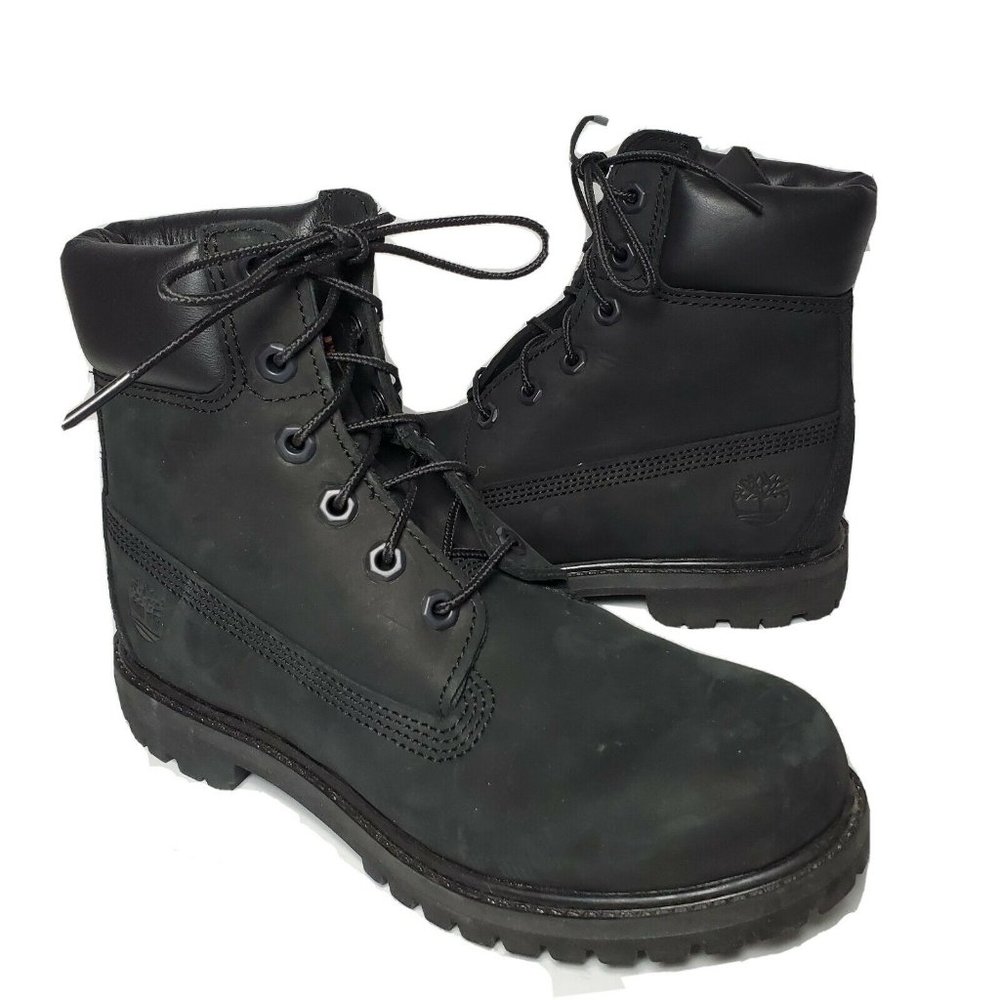 TIMBERLAND Women 6" Ankle Boots 8658A  Black